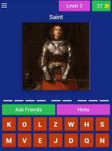 Catholic Saints Quiz (Catholic Game)截图3