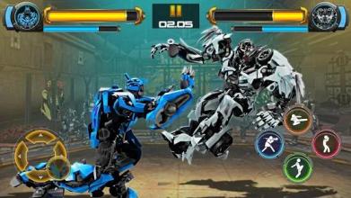 Robot Fighting Games: Real Transform Ring Fight 3D截图3