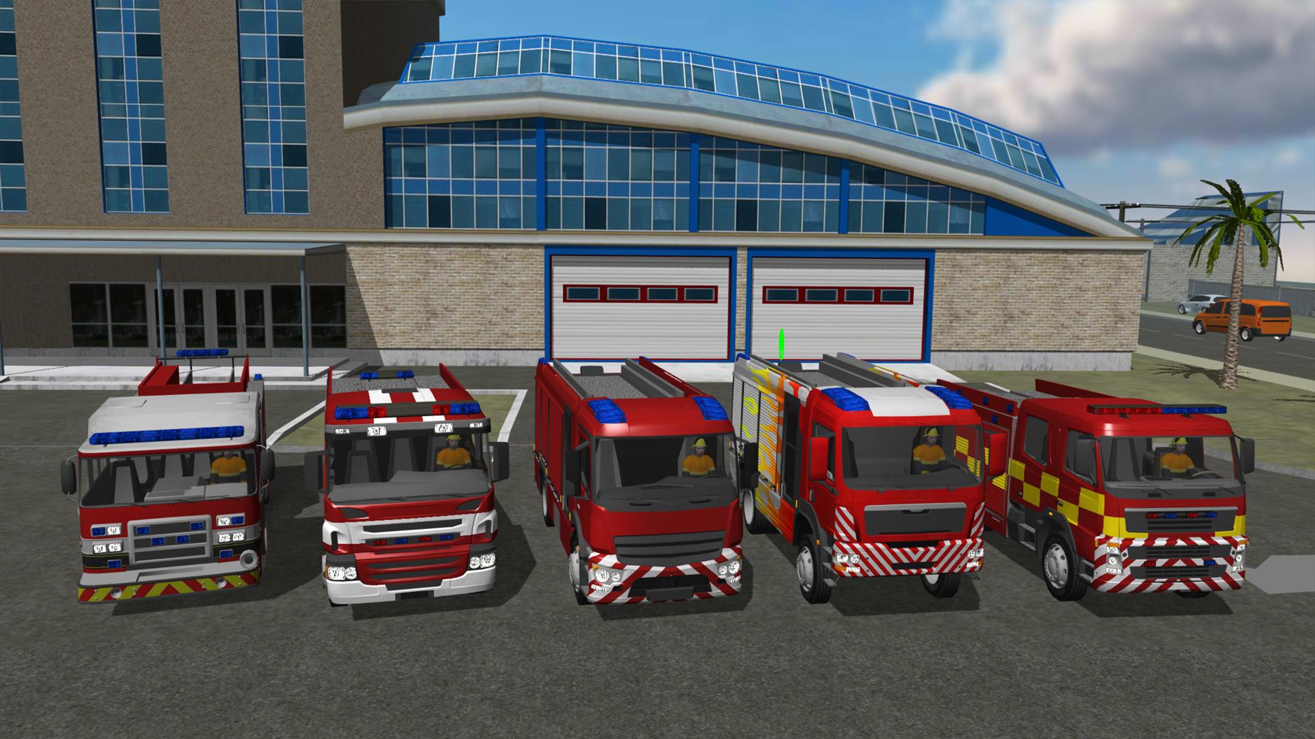 Fire Engine Simulator截图1