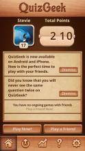 QuizGeek. Ultimate Trivia Game截图5