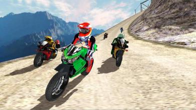 Hill Top Bike Racing截图2