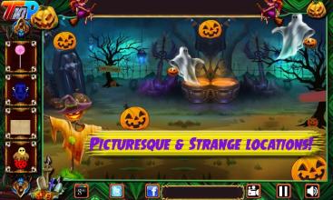 Free New Escape Games 050-Scary Halloween Games截图1