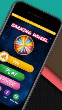 Earning Wheel - Spin To Earn截图5