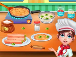 School Lunch Food Maker截图4