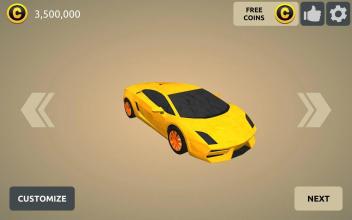 Drift Racer City Car Racing 3D Simulator截图5