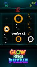 Glow Rings Puzzle截图4