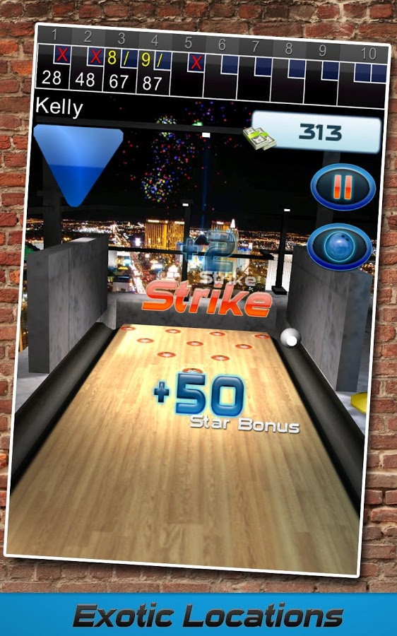 Let's Bowl 2: Bowling Free截图4