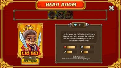 Three Kingdom Defense: Han Dynasty Civil War截图4