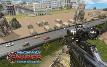 Highway Sniper 3D Shooter  Shooting Game截图5