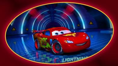 Lightning McQueen Racing Games截图2