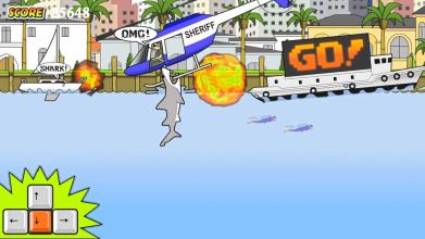 Shark Destroyer: Free Shark Games截图3