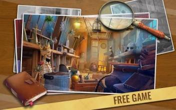 Sherlock Holmes Hidden Objects Detective Game截图1