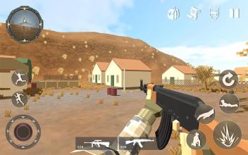 Pixel Mobile FPS Survival Battle Royale截图3