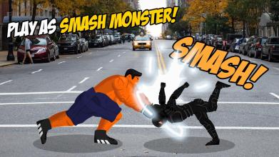 Dead Rope Ninja vs Smash Monster Street Fight截图2