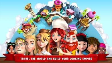 StoneAge Chef: The Crazy Restaurant & Cooking Game截图4