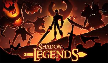 Shadow Legends - 2D Action RPG截图1