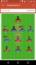 DreamTeam11 - Fantasy Match Playing 11 Prediction截图4