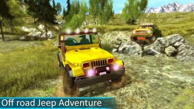 Offroad Jeep Driving Adventure 2018截图4