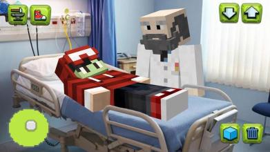 Kids Hospital Craft : City Build & Heal截图2