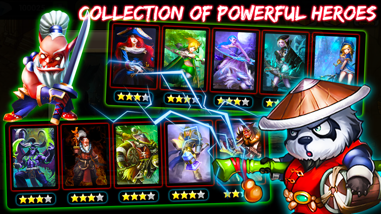 Defender Heroes: Castle Defense TD截图3