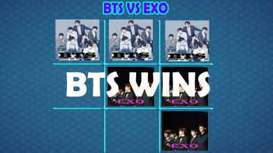 BTS VS EXO TIC TAC TOE截图3