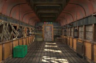 Escape Game: Abandoned Goods Train截图1