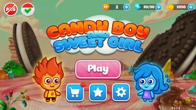 Candy Boy and Sweet Girl : Fall in love Adventure截图5