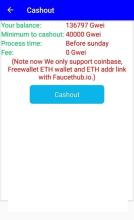 Free ETH game - Play game get ETH reward截图4