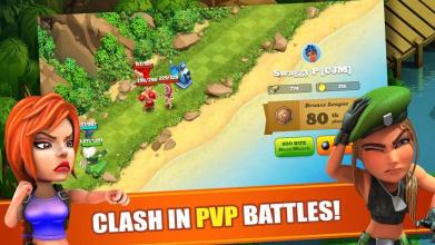 Puzzle Clash: A Match 3 RPG截图3