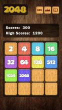 2048 Wood Cube Game截图3