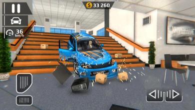 Smash Car Hit - Impossible Stunt截图3