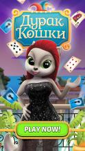 Durak Cats  2 Player Card Game截图1