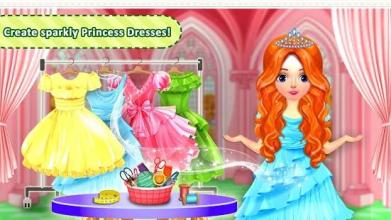 Little Princess Tailor Boutique - Girls Game截图2