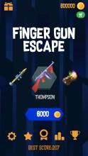 Finger Gun Escape截图2