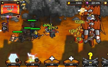 MergeHeros BattleBegin Evolve截图3