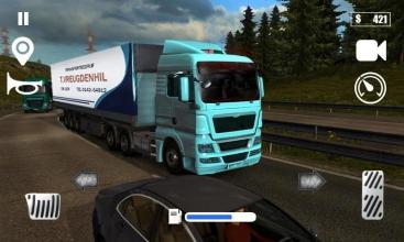 Real Truck Driver - Truck Cargo Driving Simulator截图2