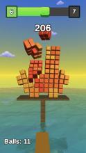 Crash Blocks 3D - Simple Free Shooting Game截图1