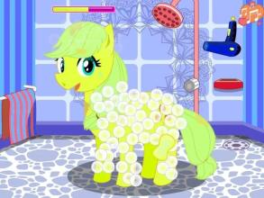 pony feet doctor game kids截图3