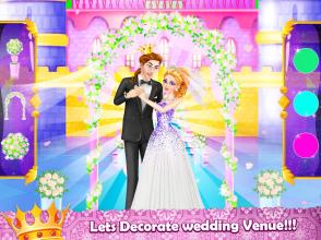 Royal Princess Wedding Makeover and Dress Up截图2