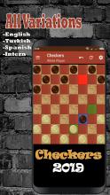 Checkers 2019 (Offline)截图3