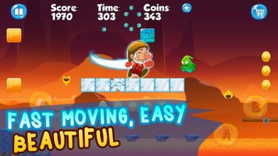 Super Dwarf Adventure in Jungle World截图1