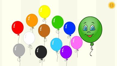 Funny Balloon's Color Tutorial for Kids & Toddlers截图1