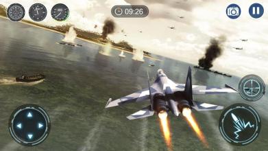 Skyward War - Mobile Thunder Aircraft Battle Games截图2