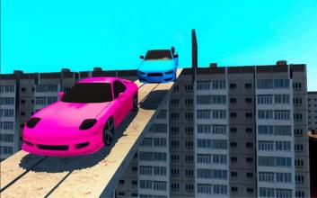 Impossible driving stunt simulator: 3D tracks 2019截图4