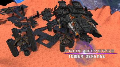 Faux Universe  Tower Defense截图3