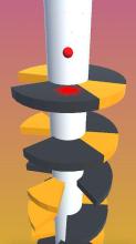 Helix Spiral Jump: Ball Drop Game截图3