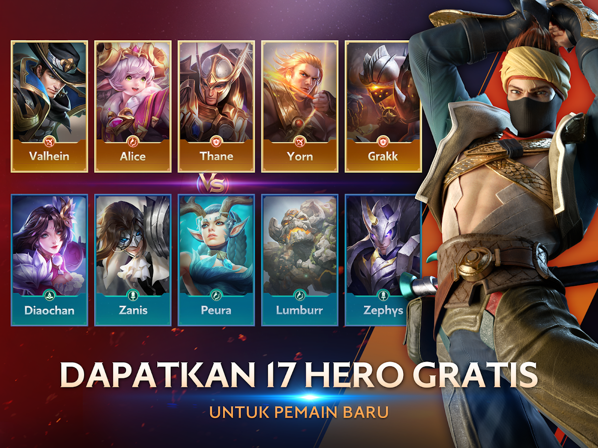 Garena AOV - Arena of Valor: Action MOBA截图5