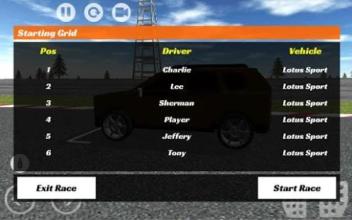 XUV Car Racing Simulator截图1