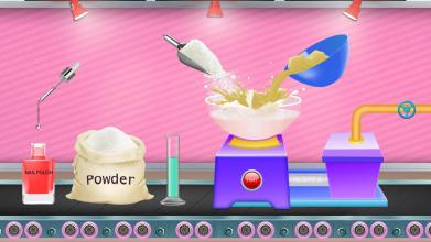 Princess Cosmetic Kit Factory Makeup Maker Game截图2