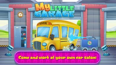 My Little Garage Car Washing Games截图5